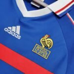Jersey France Retro 1998 - Blue - Image 5