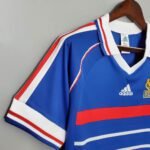 Jersey France Retro 1998 - Blue - Image 3