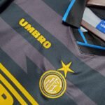 Jersey Internazionale Retro 1997/1998 - Grey - Image 5
