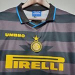 Jersey Internazionale Retro 1997/1998 - Grey - Image 4