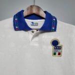 Jersey Italy Retro 1994 White - Image 3