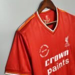 Jersey Liverpool Retro 1985/1986 - Red - Image 4