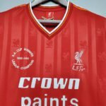 Jersey Liverpool Retro 1985/1986 - Red - Image 3