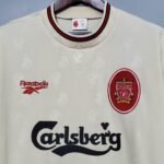 Jersey Liverpool Retro 1996/1997 White - Reebok - Image 3