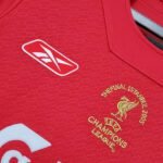 Jersey Liverpool Retro 2005 Red - Image 3