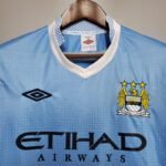 Jersey Manchester City Retro 2011/2012 - Blue - Image 5