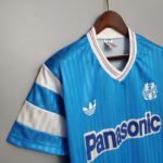 Jersey Marseille Retro 1990 Blue - - Image 4