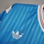 Jersey Marseille Retro 1990 Blue - - Image 5