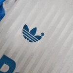 Jersey Marseille Retro 1990 White - - Image 5