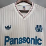 Jersey Marseille Retro 1990 White - - Image 4