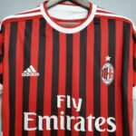 Jersey AC Milan Retro 2011/2012 - Red and Black - Image 4