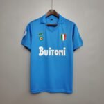 Jersey Napoli Retro 1987/1988 - Blue - Image 2