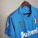 Jersey Napoli Retro 1987/1988 - Blue - Image 4