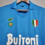 Jersey Napoli Retro 1987/1988 - Blue - Image 6
