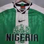 Jersey Nig??ria Retro 1996 - Image 4