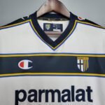 Jersey Parma Retro 2002/2003 White - Champion - Image 4
