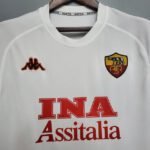 Jersey Roma Retro 2000/2001 - White - Image 3