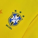 Jersey Selection Brazil Retro 1993/1994 Yellow - Image 4