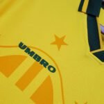 Jersey Selection Brazil Retro 1993/1994 Yellow - Image 5