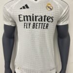 24/25 Real Madrid Home Jersey (Player Version)