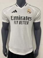 24/25 Real Madrid Home Jersey (Player Version)