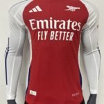 24/25 Arsenal Home Long Sleeve Jersey (Player Version)