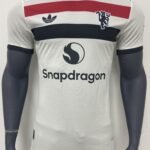24/25 Manchester United Second Away Jersey (Player Version)