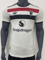 24/25 Manchester United Second Away Jersey (Player Version)