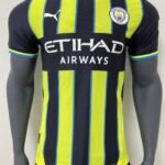 24/25 Manchester City Away Jersey (Player Version)