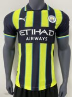 24/25 Manchester City Away Jersey (Player Version)