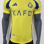 24/25 Al Nassr Home Jersey (Player Version)