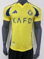 24/25 Al Nassr Home Jersey (Player Version)