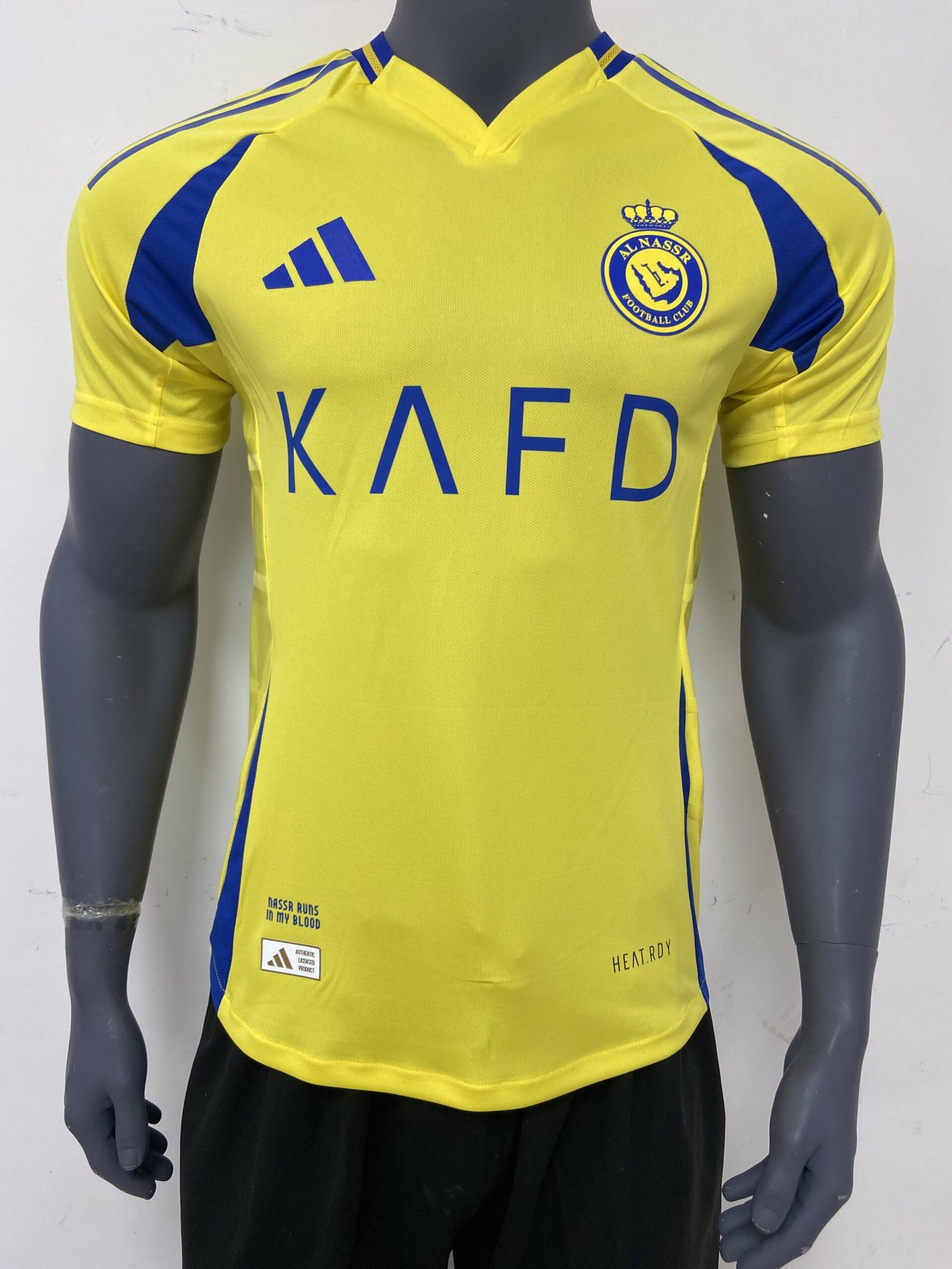 ef6606bf 24/25 Al Nassr Home Jersey (Player Version) - Image 1