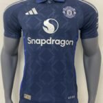 24/25 Manchester United Away Jersey (Player Version)