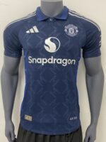 24/25 Manchester United Away Jersey (Player Version)