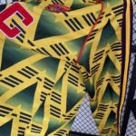 1991-1993 Retro Arsenal Away Jersey Long Sleeve - Image 7