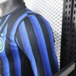 2025-2026 Inter Milan Home Long Sleeve - Image 7