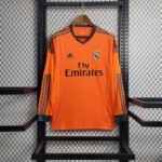 2013-2014 Retro Real Madrid Third Away Long Sleeve