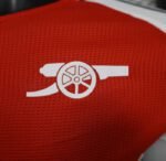 Arsenal 2024/2025 Home Kit Long Sleeve - Image 5