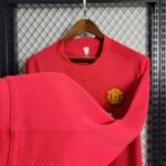 Manchester United Retro 2007-2008 Home Kit Long Sleeve - Image 8