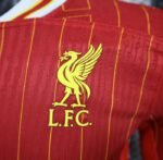 Liverpool 2024/2025 Home Kit Long sleeve - Image 5