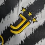 2023/2024 Juventus Home Long Sleeve - Image 4
