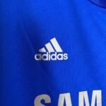 2012-2013 Retro Chelsea Home Jersey Long sleeve - Image 3