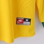 1998 Retro Brazil Home Jersey Long Sleeve - Image 7