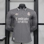 Real Madrid 2024/2025 Third Kit Long Sleeve