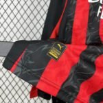 2025/2026 AC Milan Home Jersey Long Sleeve - Image 6