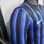 2025-2026 Inter Milan Home Long Sleeve - Image 6