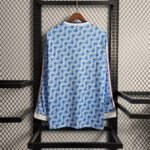 1990/1992 Retro Manchester United Away Long Sleeve - Image 2