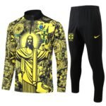 Brazil Kids Training Suit 2024/2025-player - Image 2