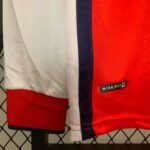 1998-1999 Retro Arsenal Home Jersey Long Sleeve - Image 8